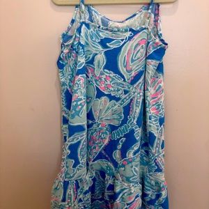 Lily Pulitzer girls 8-10 summer dress